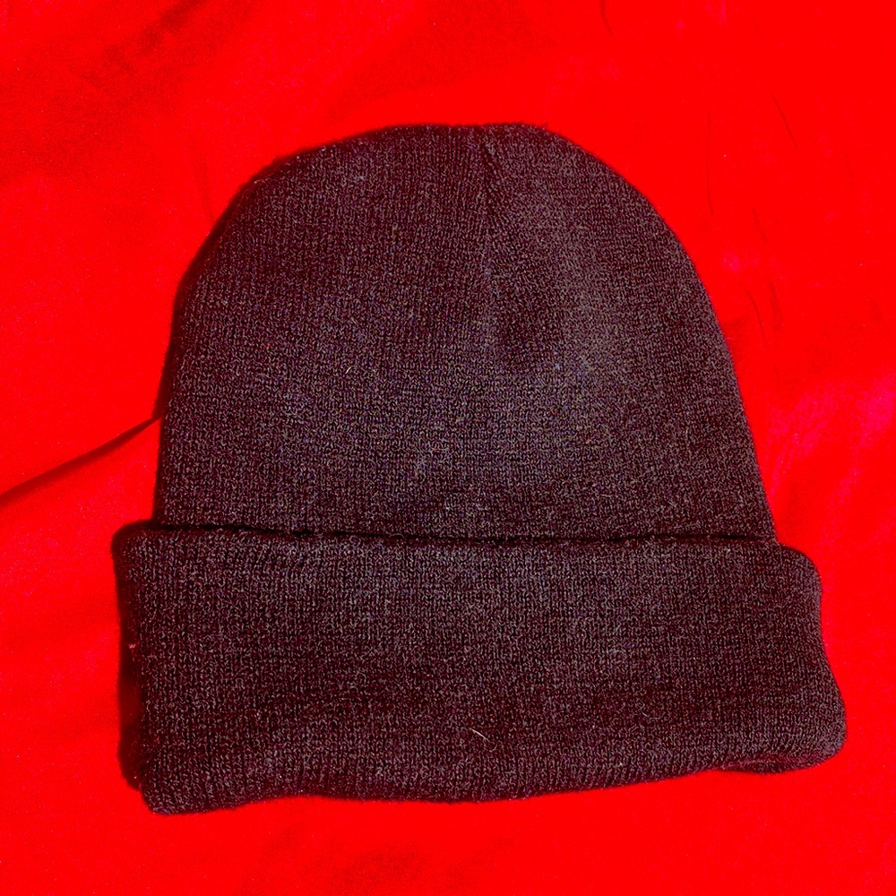 Black Beanie